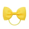 20 couleurs Euro Fashion Girl Kids Hair Accessory Princess Candy Color Bow Knot Hairband pour enfants 275 Inch3613980