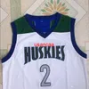 2018 Mann UCLA College 2 Huskies Trikot 2 Lonzo Ball High School Basketball Trikots Sport genäht