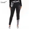Джинсы-бойфренды с цветными блоками 90-х годов для женщин, уличная одежда, черные, синие, контрастные брюки-карандаш с высокой талией, джинсовые брюки 220224