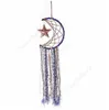 Dreamcatcher Bells Hang Moon Catcher Dreamcatcher Fashion Feather Dream Catcher Pendant Wall Hanging Room Decoration Handicraft DHP58