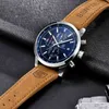 Benyar Watches Men Luxury Brand Quartz Watch Fashion Chronograph Watch Reloj Hombre Sport Clock Male Hour Relogio Masculino 210329