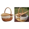 woven picnic basket