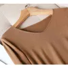 AOSSVIAO herbst winter Pullover Gestrickte Pullover frauen v-ausschnitt oversize-pullover weibliche lose langarm top Jumper 211216