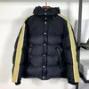 【code:OCTEU03】2021 Hiver Mens design Down Parkas Fashion Femmes Veste Manteaux avec lettres Fleurs Vestes de luxe Vestes Streetwear Homme Manteau unisexe