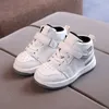 Tennis Children's Sneakers Boy Boy Buty dla dzieci prowadzący swobodny dziecięcy sneaker dziewczyna Flat 211026