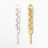 20st 719mm Antik Silver Color Medical Thermometer Charms Bronze Retro Clinical Pendant For Armband Earring Halsband DIY JEWEL1495188