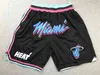 Mäns Shorts Shorts Män Just Don Edition Retro Mesh Team Namn Stitched Just Don Pocket Stitch City Team Namn År ID Taggar