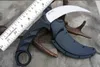 Nowa edycja zimna steelsteel Tiger Karambit nóż VG10 Blade Kraton Rękojeść Grivory Rękojeść EDC Outdoor Self Defense Polowanie Camping Tactical Ninifes Prezent