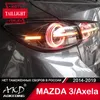 Altro sistema di illuminazione per auto 3 Lampada coda 2014-2021 LED Fendinebbia Giorno Esecuzione luce DRL Tuning Accessori Axela