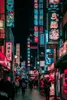 20 stile scegliere Tokyo Giappone Vita notturna Dipinti Art Film Stampa Seta Poster Decorazione della parete di casa 60x90 cm5558192