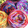1pc 1pc 100g pull doux crochet fil bébé fil crochet pour tricoter écharpe de laine tricot à la main bricolage fil de coton épais A1MX0001 Y211129
