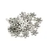 200PCs Antik Silver Alloy Jul Snöflingor Charms Pendants DIY gör handgjorda Hitta smycken 13x18mm A-654