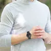 Banda de luxo para Amazfit T Rex Pro Smart Watch Strap Metal Pulseira de Aço Inoxidável para Xiaomi Huami Amazfit T Rex Filme H0915