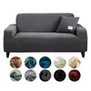 Schonbezüge Sofabezug für Wohnzimmer Couch Stretch Sectional Elastic L-Form Sessel Deep 4size 210723