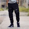 LOMAIYI Camo Joggers Men Cargo Pants Mens Military Black/Camouflage Pants Pure Cotton Men's Cargo Trousers With Pockets BM305 210714