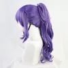 Projeto Sekai Colorido Stage Feat Hatsune Miku Asahina Mafuyu Cosplay Perucas Hipnose Mic Sinthic Hair Para Festa de Halloween