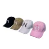 Дизайнерские бейсболки, модная шляпа с буквенным узором, совместный дизайн логотипа для мужчин и женщин, модная крутая кепка, 4 цвета, высшее качество157k