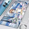 Anime Cardcaptor Sakura Mouse Pad Gamer Bonito Mouse Pad Grande Gaming Mouse Pad Bloqueio Borda Laptop Caderno Mesa Mesa Tapete Presente