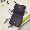 brand designer Women Wallets Short wallet High Quality wristle handbag bag lady Coin Purse passport ID credit card holder cowhide clutch pu Leather 61ap271