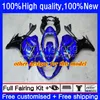 Moto Fairings för Suzuki Katana GSXF 650 GSXF-650 GSX 650F 08-14 29NO.0 GSX650F 08 09 10 11 12 13 14 GSX-650F GSXF650 2008 2009 2010 2011 2012 2013 2014 Bodys glansig svart