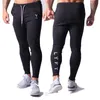 JPUK LYFT2020 Pantaloni da corsa da jogging Pantaloni sportivi da uomo Pantaloni da jogging in cotone Bodybuilding Fitness Pantaloni da palestra Collant Pantaloni sportivi X0628