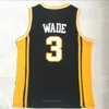 Nikivip Richards 25 Dwyane 3 Wade High School Jerseys Män alla sömda baskettröjor