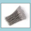 Brushes Household Tools Housekee Organization Home & Garden1000Pcs Nylon St Cleaners For Drinking Pipe Stainless Steel Sts Cleaning Brush Dr