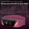 E20 Smart-Armband, neue Smartwatches, wasserdichter Fitness-Tracker, Herzfrequenz-Sport-Smartwatch mit Einzelhandelsverpackung