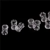 Lampa täcker nyanser 10st / 20pcs 3mm 5mm CLEAR plast LED Light Emitting Diode Lampshade Protector