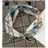 Scarves Small Square 100% Silk Scarf Neckerchief Bandana Women