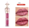 Handaiyan Lip Gloss 3.5ml Lipquid läppstift för glänsande läppar Tint fuktgivande varaktig spegel läppglasyr