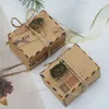 DIY Candy Chocolate Box Bröllopsfest Presentförpackning Favoriter och gåvor Boxar Väskor Förpackning Födelsedag Inredning Tillbehör T2i53408