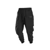 Nosucisme Trekkoord Broek Zij Molle Water Rotellent Techwear Ninjawear Streetwear X0723