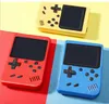 Portátil portátil videogame console retro 8 bit mini jogadores 400 jogos 3 em 1 AV Pocket Gameboy Color LCD DHL