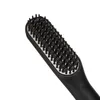 LuckyFine 5 Gears Electric Beard Straightener Portable Fast Heating Beard Hair Comb - US Plug