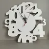 12-дюймовые сублимационные заготовки настенные часы DIY картина узор теплопередача часы из МДФ украшения дома 8 стилей XD24596233i321K1983215