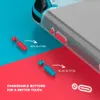 Fall Cover Joy Con Shell för Nintendo Switch Joycon Controller Matte Texture AntifingerPrint GP202