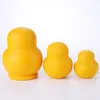 10 capas pato amarillo Matryoshka de madera juguetes para niños muñecas rusas Babushka anidadas para bebés juguetes para niños regalos de Año Nuevo hogar Decr198n