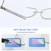 Солнцезащитные очки дизайнер синий свет блокирует компьютерные очки для чтения женщин с CR-39 объектив Cat Eye Presbyopia Eyeglasses для женщин