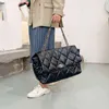 Shoppingkassar hög quaity mjuk PU läder axel för kvinnor 2021 Ny stor kapacitet Kvinnors handväskor Märke Designer Crossbody 6839 220304