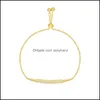 Urok bransolety bransoletka biżuteria złota prawdziwa galwaniczna East Gate Bamboo Fashion nadgarstek Przyjaciel prosta dostawa 2021 5xf7h