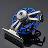 Rolamentos Raft Reel Gelo Pesca Relação de Velocidade da Velocidade Relógio de Peixe Relógios de Linha Roda de Roda de 50mm Baitcasting