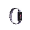 Siamese Transparent Silikonrem för Fitbit Luxe Armband Watchband TPU Wristband Smart Tillbehör