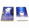 LightWorker Oracles Tarot Card في بطاقات الإنجليزية بالجملة Oraclecard-model_e3no