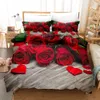 3D Low-cost new supply of printed bedding sets Valentine's Day theme duvet covers and pillowcases. The best gifts for lovers in 33 patterns.