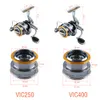 Surf Casting Fishing Reel Spinning Fishing Reel 8 + 1BB Gear Ratio 5.1: 1 Aluminium Handvat Carp Stuurwiel Spinning Reel