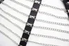 NXY SM SEX Vuxen leksak Sexig Leksaker Bandage Bra Push Up Crop Top Cage Harness Belt Underkläder Exotiska Tillbehör Spel Produkter för Women1220