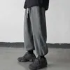 Pantaloni da uomo Pantaloni da uomo belli da uomo Tendenza coreana Baggy Gamba larga Hip-hop Stile Hong Kong Fascio 2022 Primavera Classica Stampa Casual