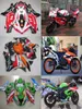 Motorcykel Fairings Kit för Yamaha R6 2006 2007 Petronas Malaysia Schema Fairing Set YZF R6 06 07 Ny design