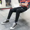 Men's Cool Pants Loose Men Cool HipHop Pocket New Fashion Joggers Pants Trousers Men Streetwear X0723